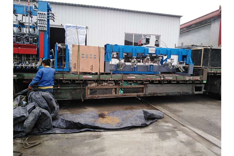 行列機(jī)，供料機(jī)發(fā)貨